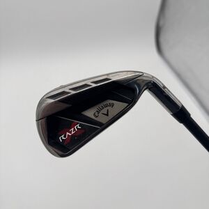 Callaway Razr X 4 Iron I-75g Regular Flex RH Mid Low Torque Mid Kick 38.5”